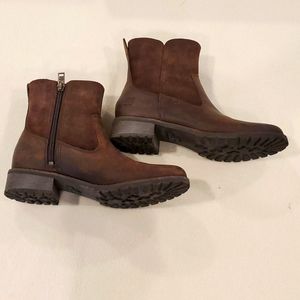 Timberland Brown Ankle Boots